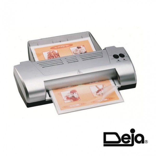 Deja Comfort Laminator Laminiergeraet A4 inklusive Folien GS geprueft